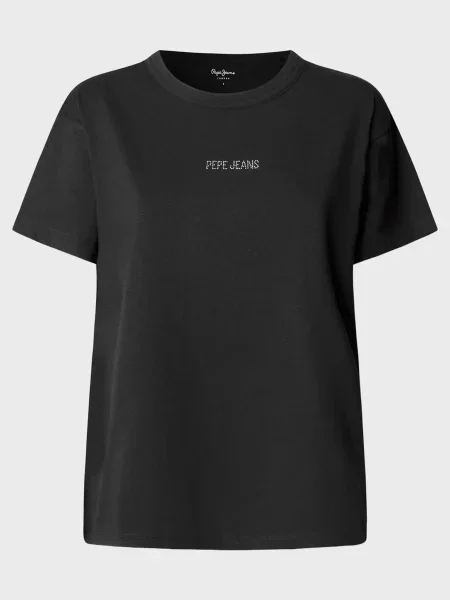 Футболка Pepe Jeans черная