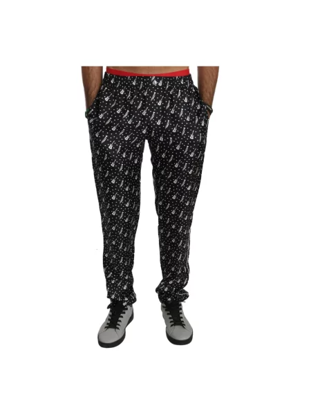 Spodnie Dolce And Gabbana czarne