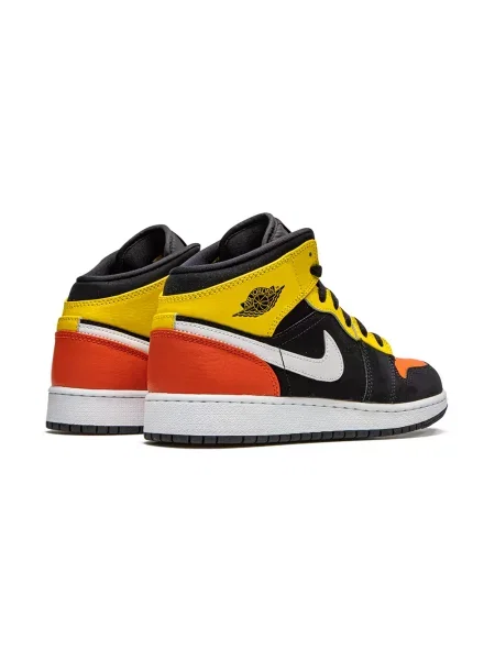 Sneakersy dziecięce Jordan Air Jordan 1 czarne