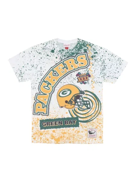 Koszulka Mitchell & Ness zielona