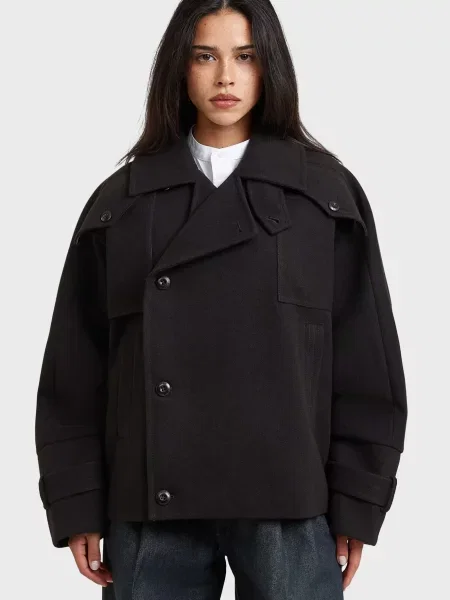 Пальто G-star Raw черное