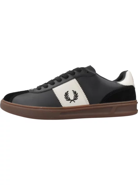 Sneakersy Fred Perry czarne
