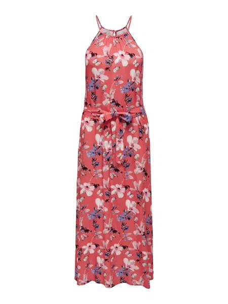 ONLY Rochie de vară ONLNOVA albastru violet / roz zmeură / rosé / merlot roșu