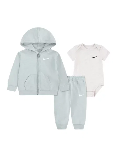 Pantaloni copii Nike Sportswear gri