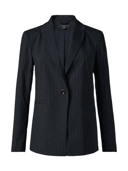 COMMA Blazer mornarska srebrna