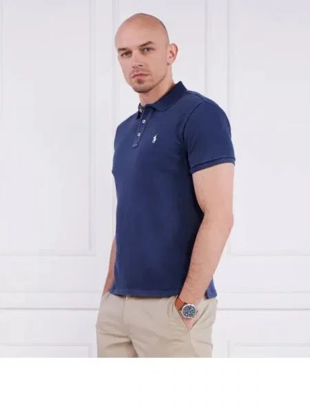 POLO RALPH LAUREN tenisz póló kék