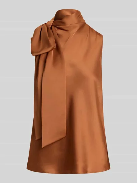 Top Lauren Ralph Lauren z kokardką