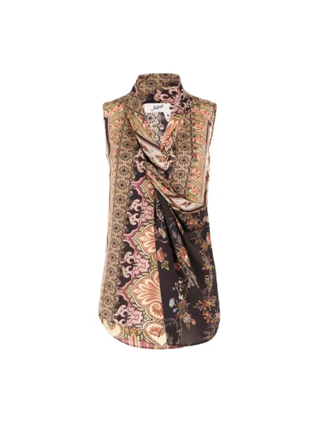 Wielobarwność top Seafarer bez rękawów