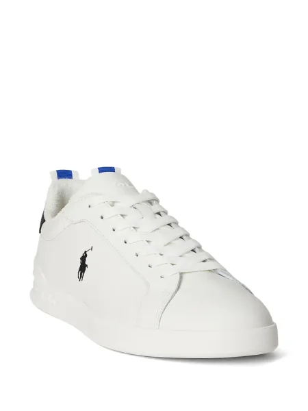 Bőr húzózsinór pólóing Polo Ralph Lauren barna