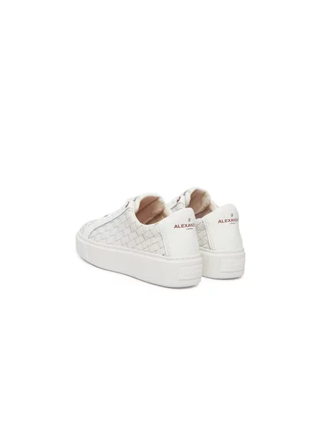 Sneakersy Alexander Smith London ALBDLHW bílá
