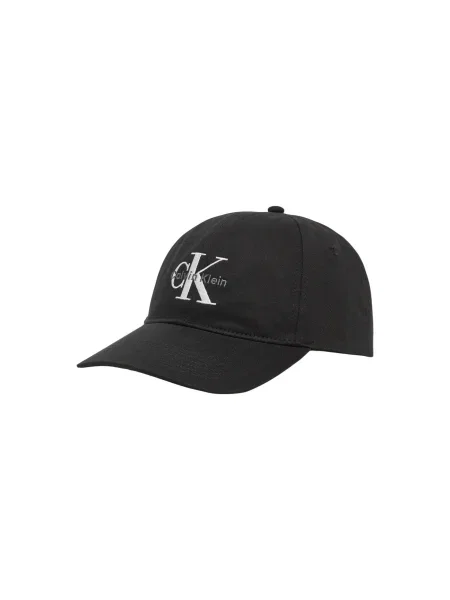 Șapcă Calvin Klein Jeans cu broderie negru