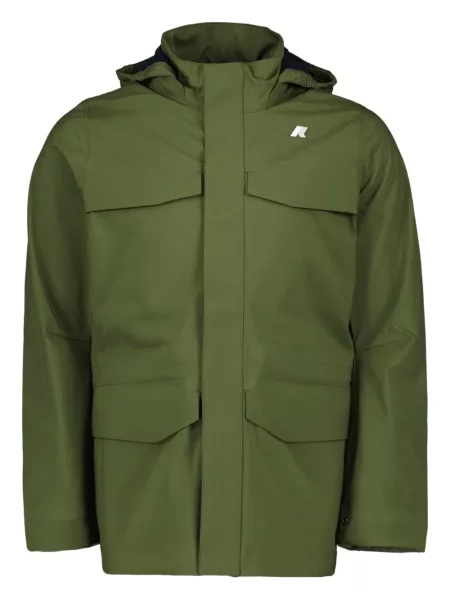 Парка K-way зелено