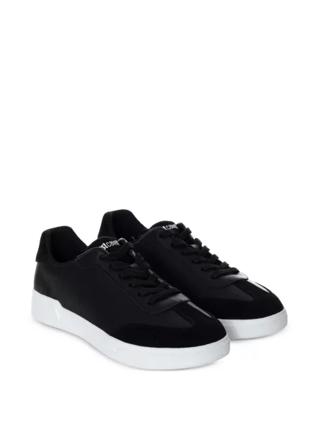 Sneakerși Just Cavalli negru