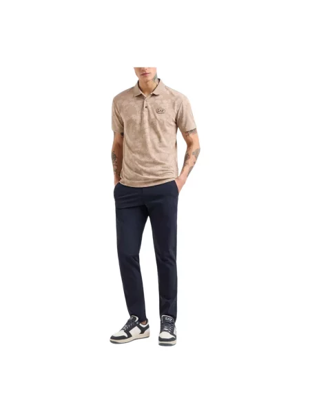 Pantaloni Emporio Armani Ea7 albastru