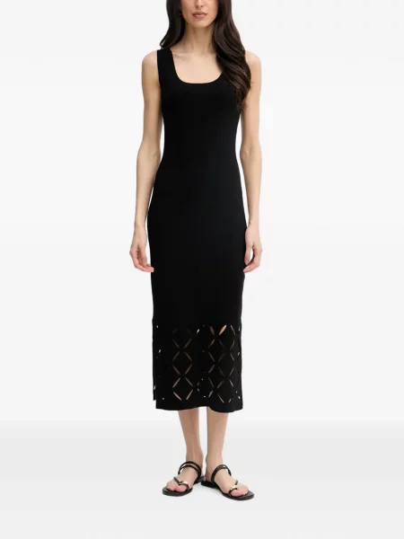 Rochie midi Joseph Ribkoff fără mâneci negru