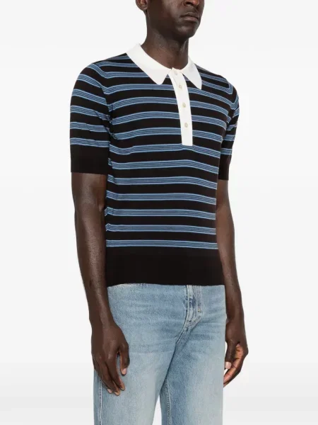 Polo Wales Bonner maro