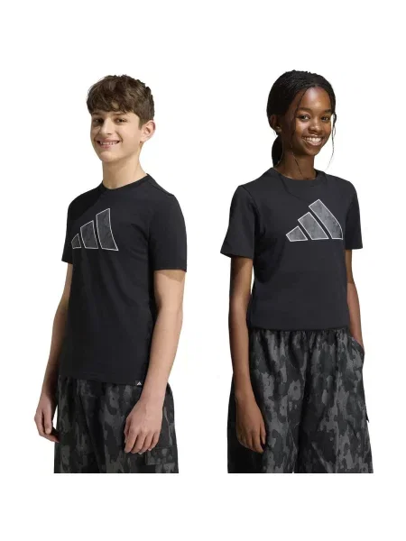 Tricou copii Adidas negru