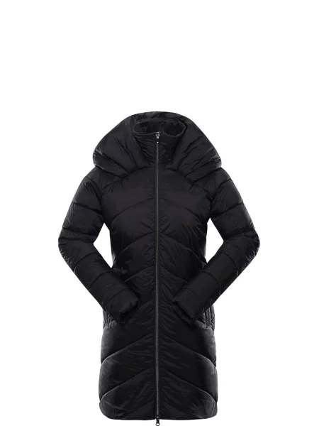 Зимнее пальто Alpine Pro черное