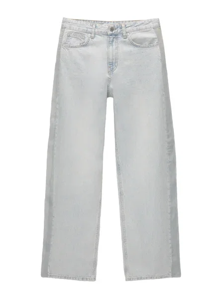 Pull&Bear Traperice traper plavi