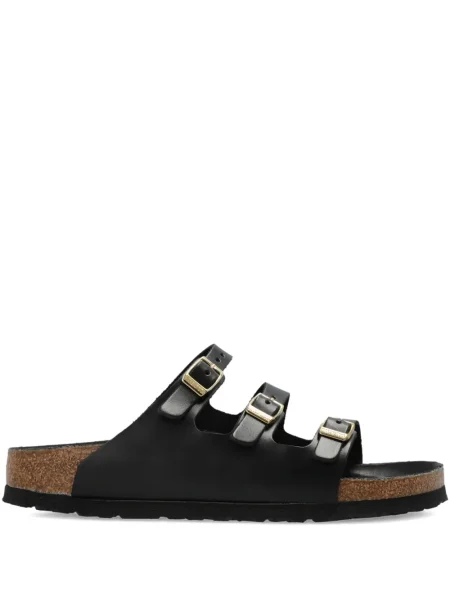 Sandale Birkenstock cu cataramă negru