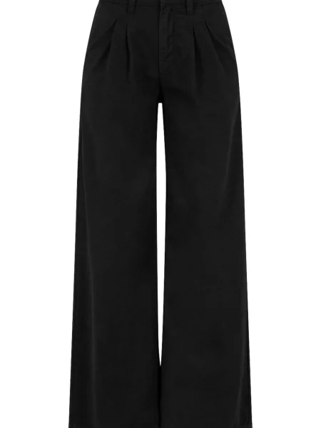 Urban Classics Pantaloni cutați negru