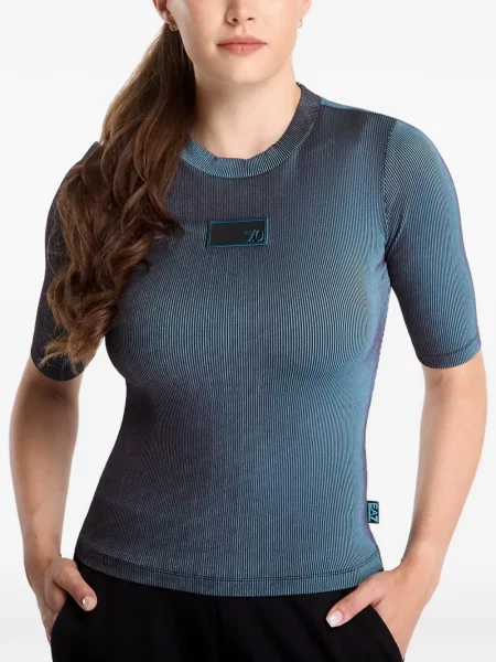 Μπλούζα Ea7 Emporio Armani από ζέρσεϋ μπλε