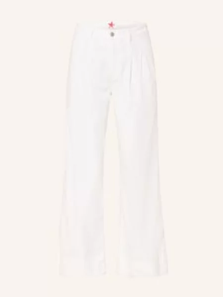 Buena Vista Džíny Se Širokými Nohavicemi off white bílé