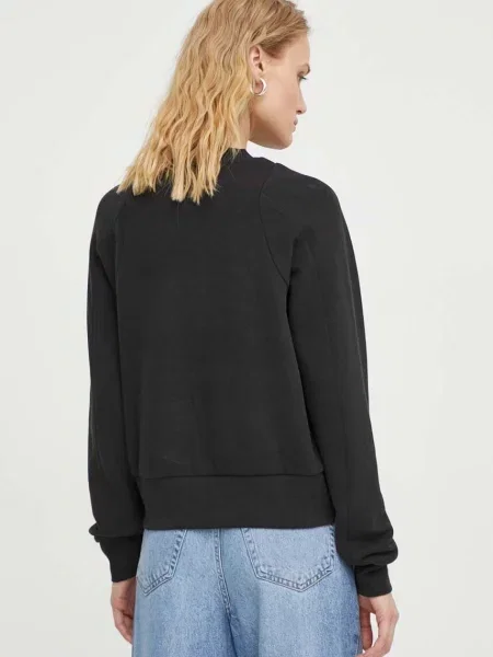 Mikina G-Star Raw s aplikací černá