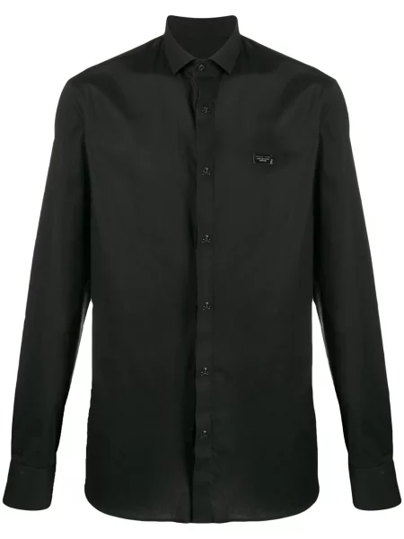 Cămașă Philipp Plein negru