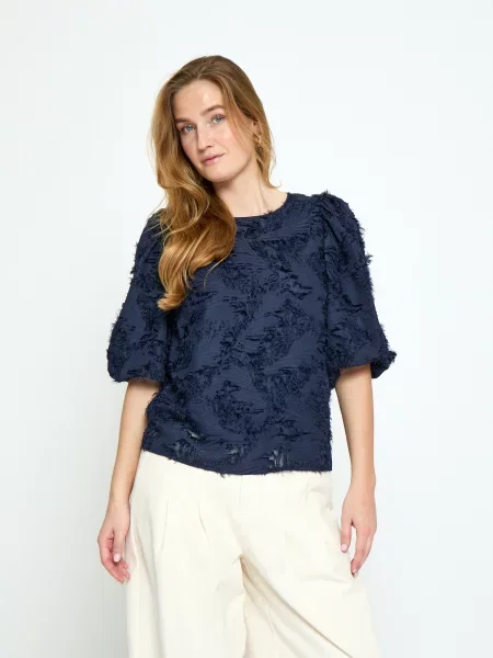 Peppercorn Top Kylin Structure' albastru