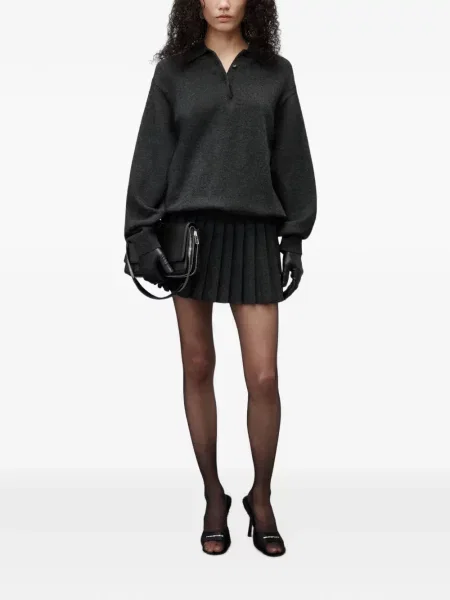 Lung rochie Alexander Wang gri