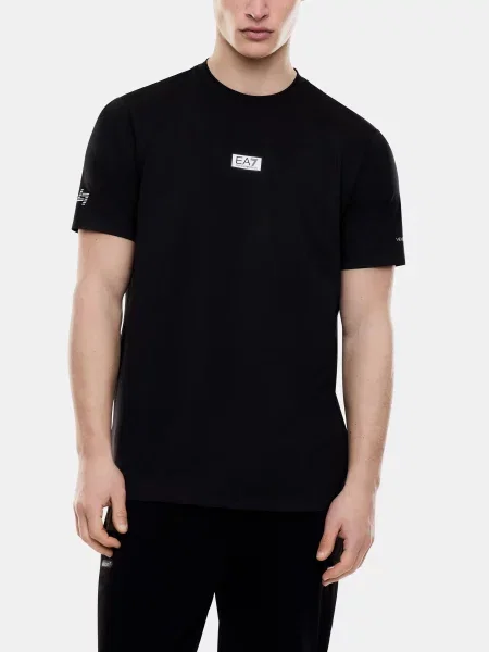 Футболка поліестер/еластан чорний