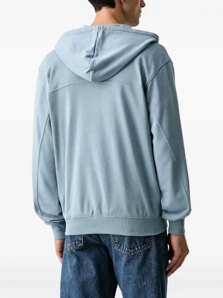 Hanorac cu glugă Under Armour albastru