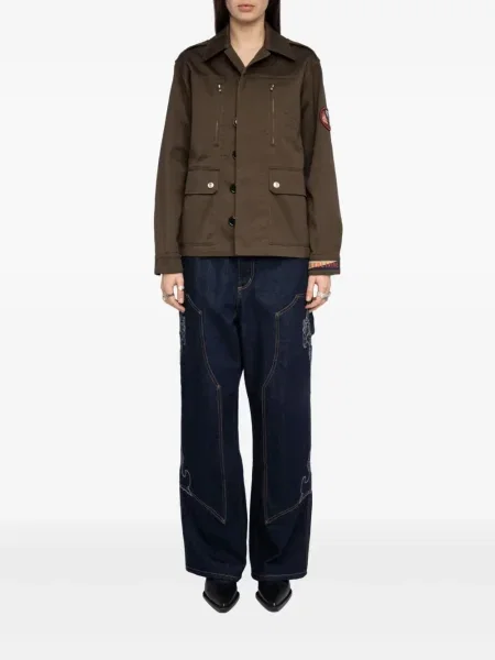 Geacă Zadig&voltaire verde