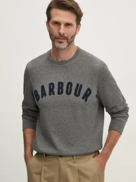 Barbour Pulover siva