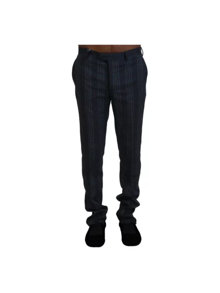 Spodnie Bencivenga eleganckie szare