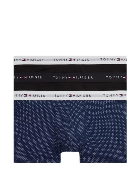 Boxeri Tommy Hilfiger cu autograf albastru