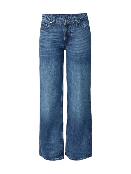 WEEKDAY Jeans Ampel gențiană albastru