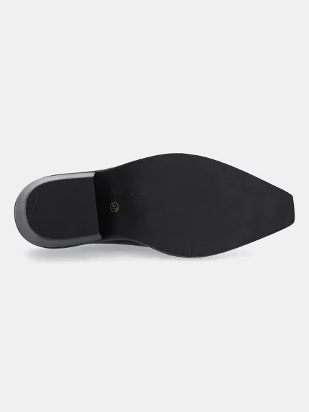 Кожаные ботинки Answear.lab черные