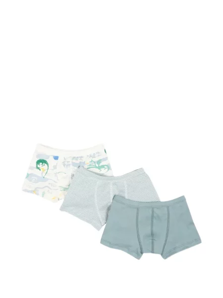 Bokserki dziecięce Petit Bateau białe