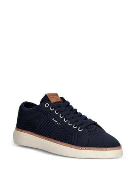 Kötött sneaker Gant nyomtatás kék