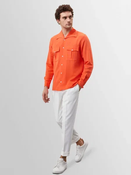 Antioch Srajca neonsko oranžna