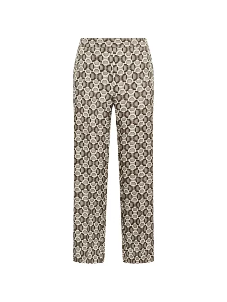 Pantaloni Maliparmi cu imagine gri