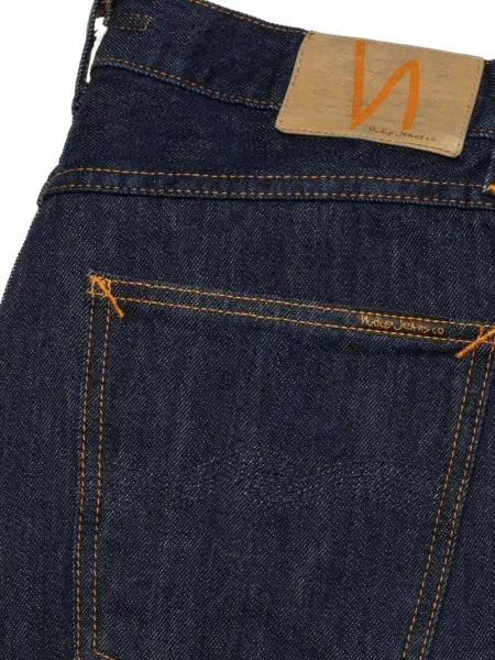 Blugi Nudie Jeans albastru