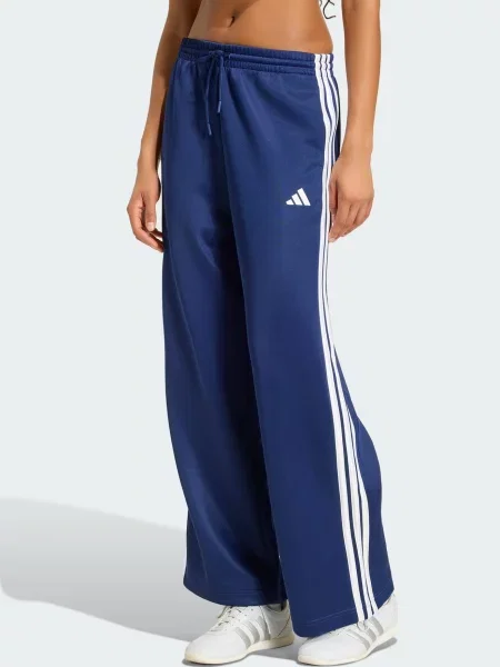 ADIDAS SPORTSWEAR Športové nohavice Stadium tmavomodrá / biela modrá
