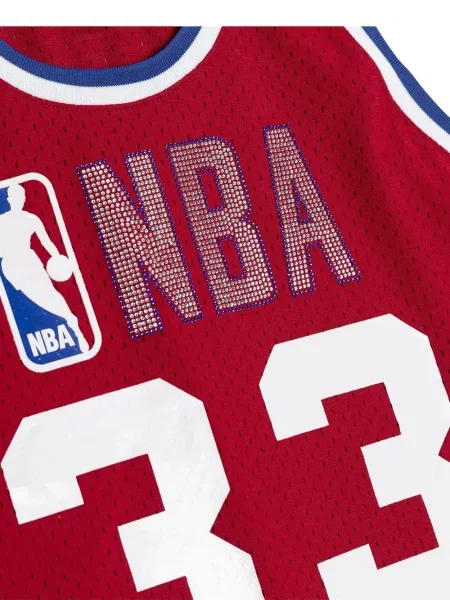 Vestă Mitchell & Ness roșu