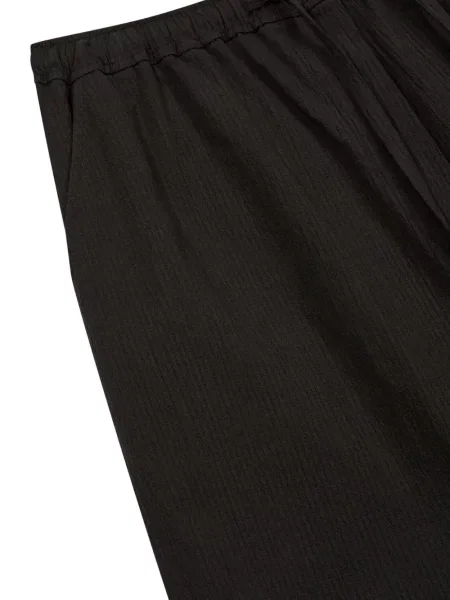 Șnur de strângere pantaloni Tomboy negru