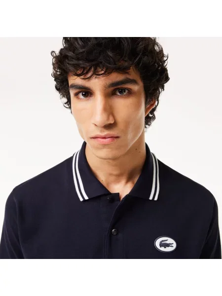 Lacoste Koszulka Polo granatowa