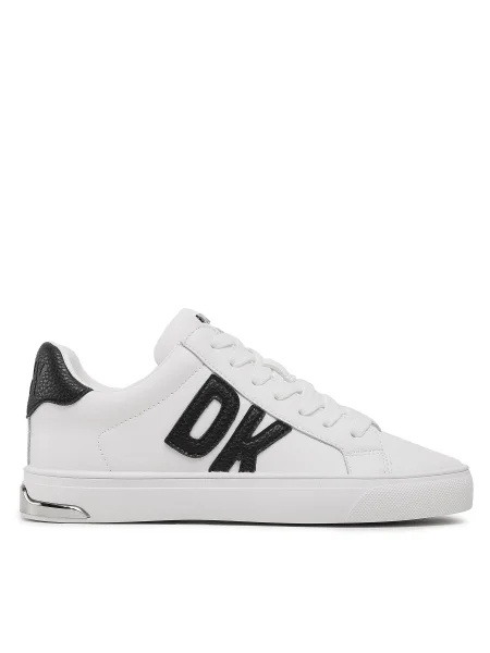 Сникърси DKNY Abeni Lace Up Sneaker бял