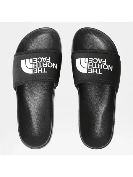 Trampki The North Face Base Camp Slide III TNF Black/ TNF White EUR białe